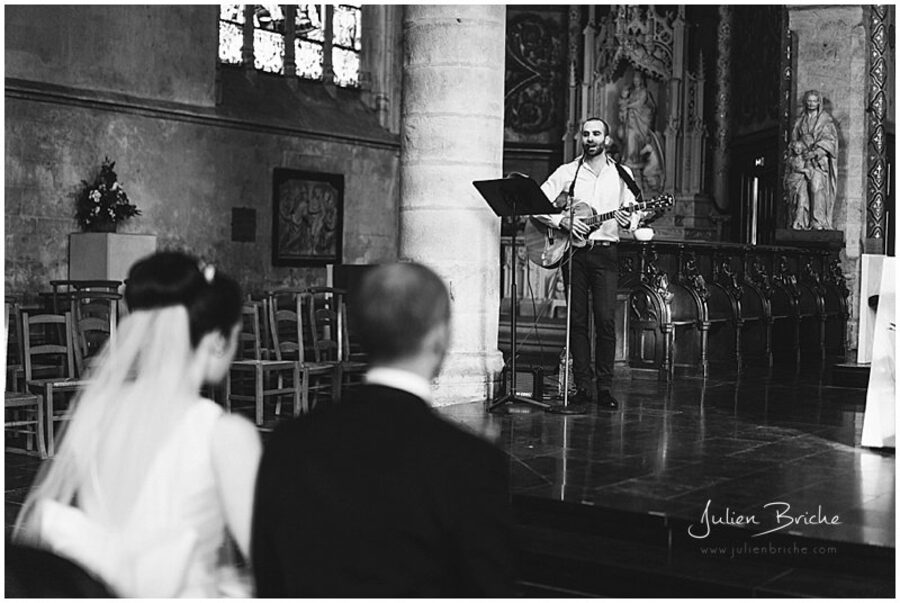 Mariage à l’église