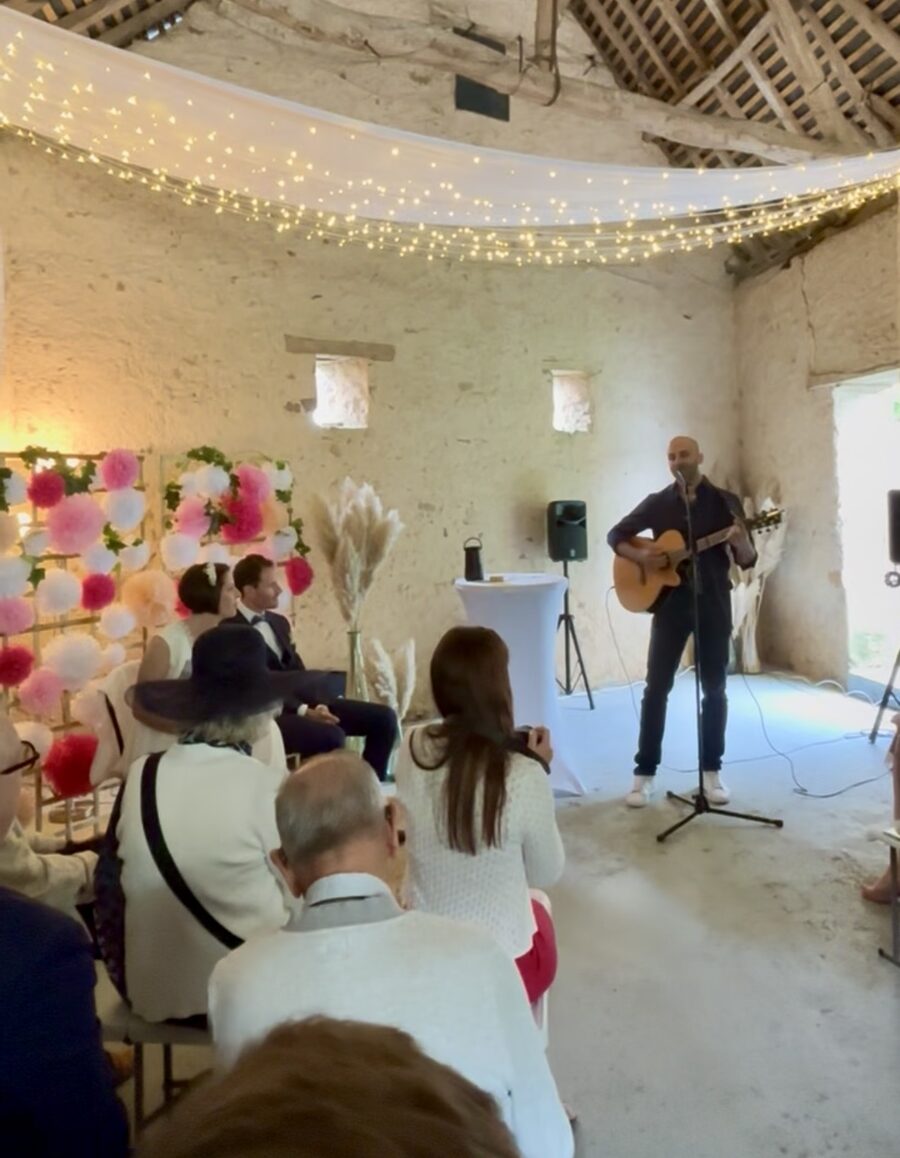 Cérémonie de mariage