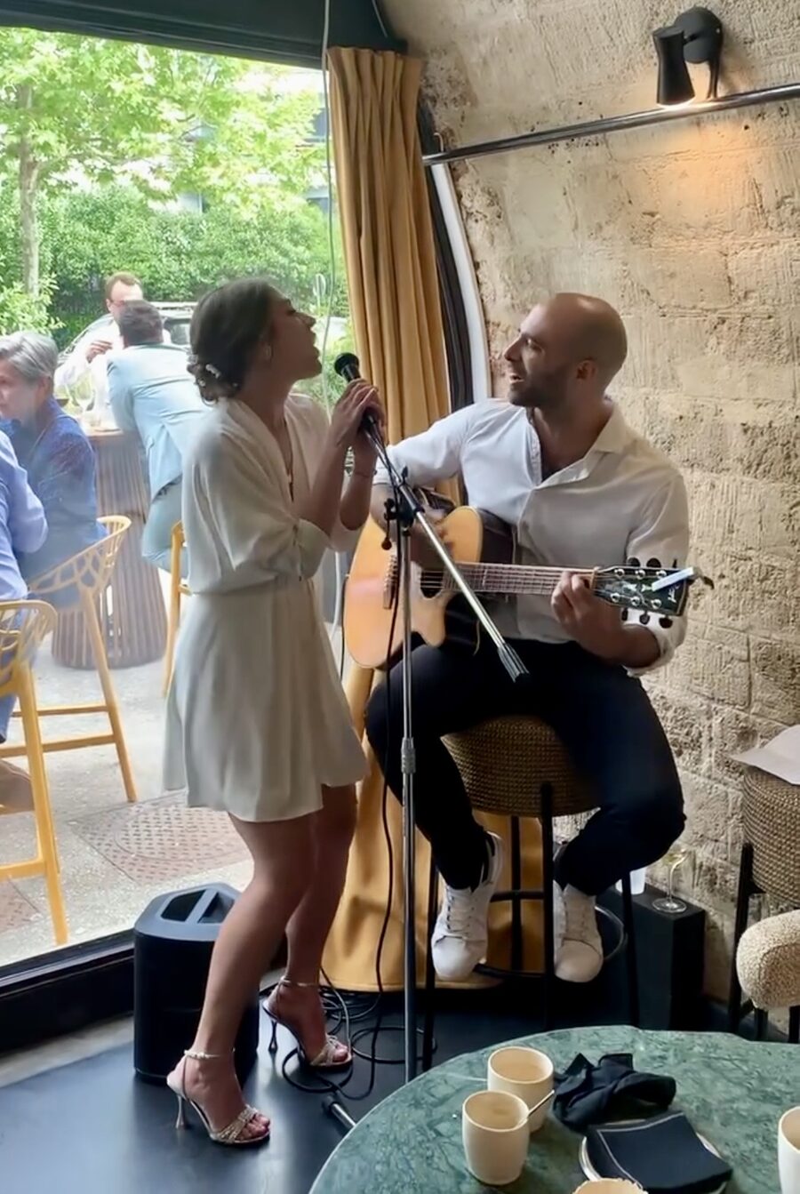 Duo guitare et chant